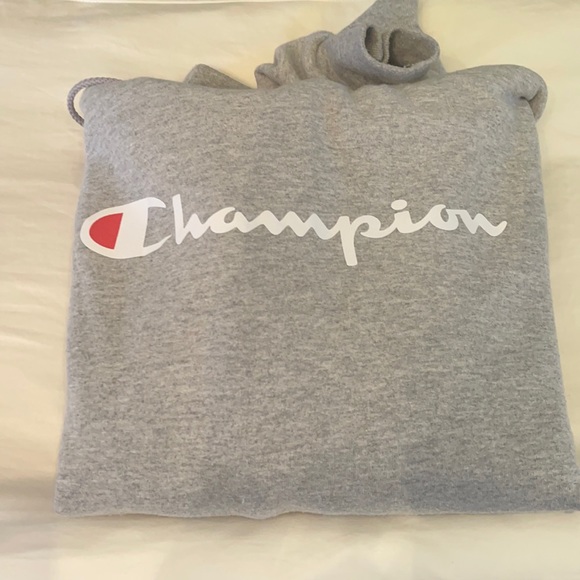 Grey champion hoodie - Picture 2 of 6